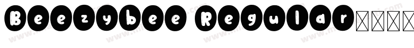 Beezybee Regular字体转换